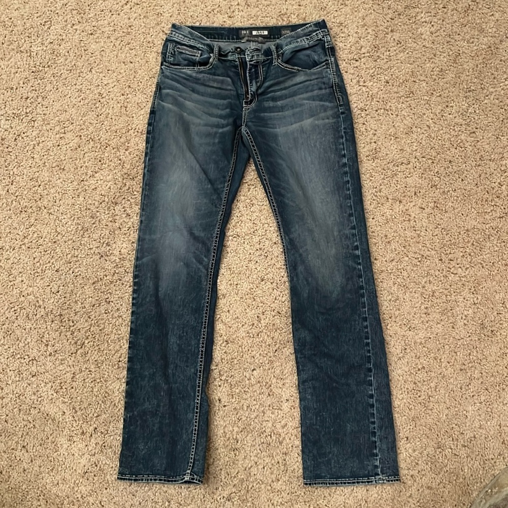 Mens jeans Buckle